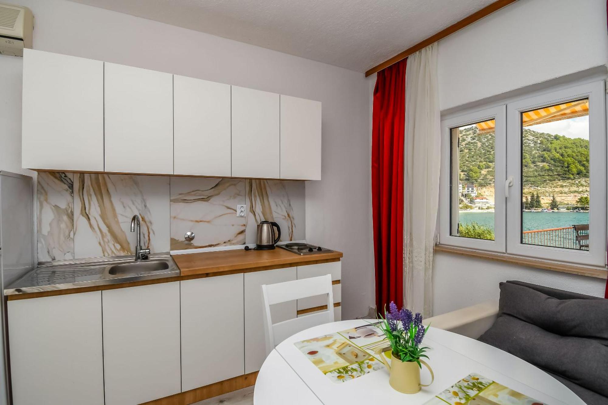 Apartments Martina Marina Zewnętrze zdjęcie